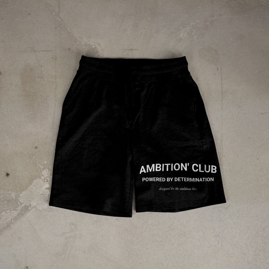 "Ambition Club" Shorts