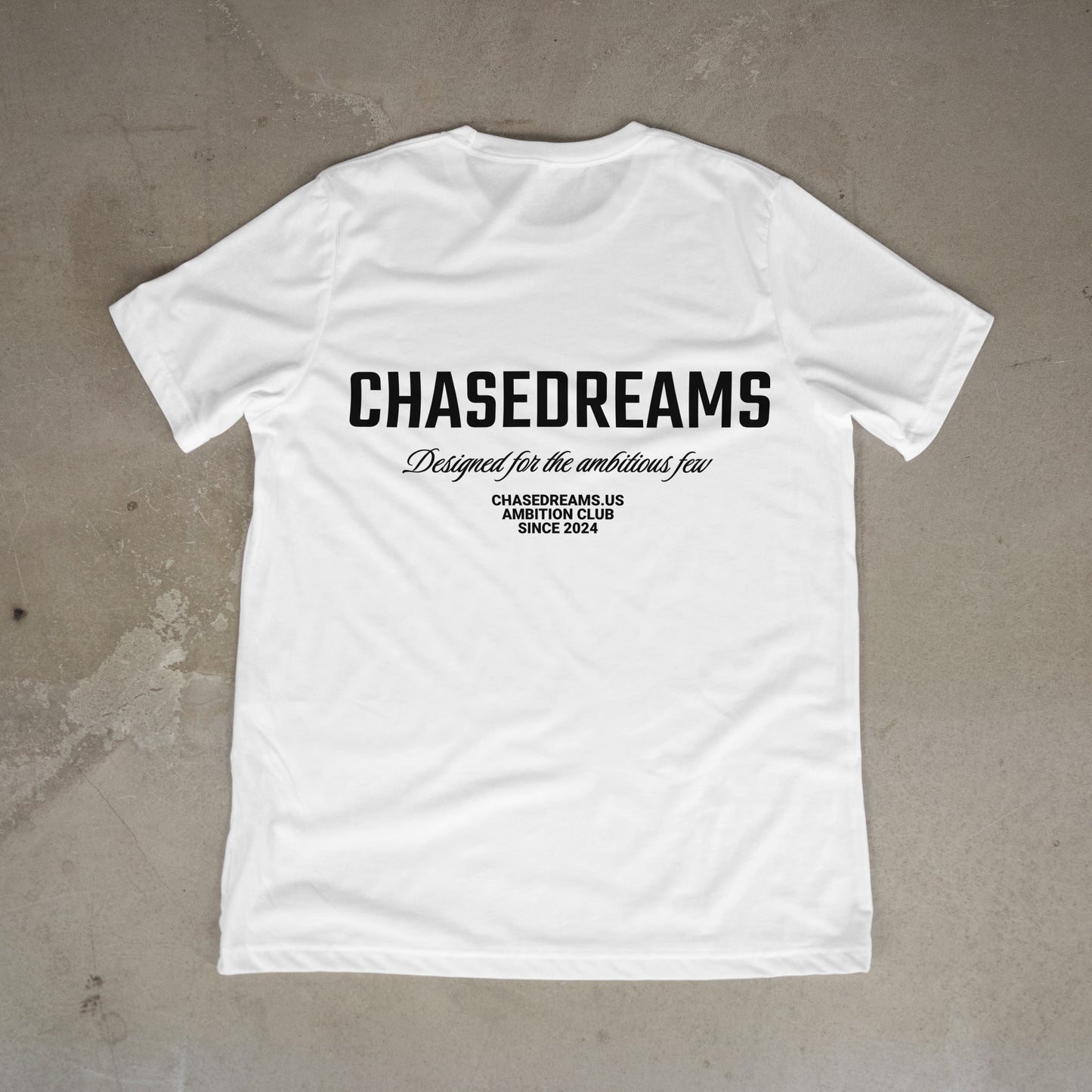 Ambition Club T-Shirt (White)