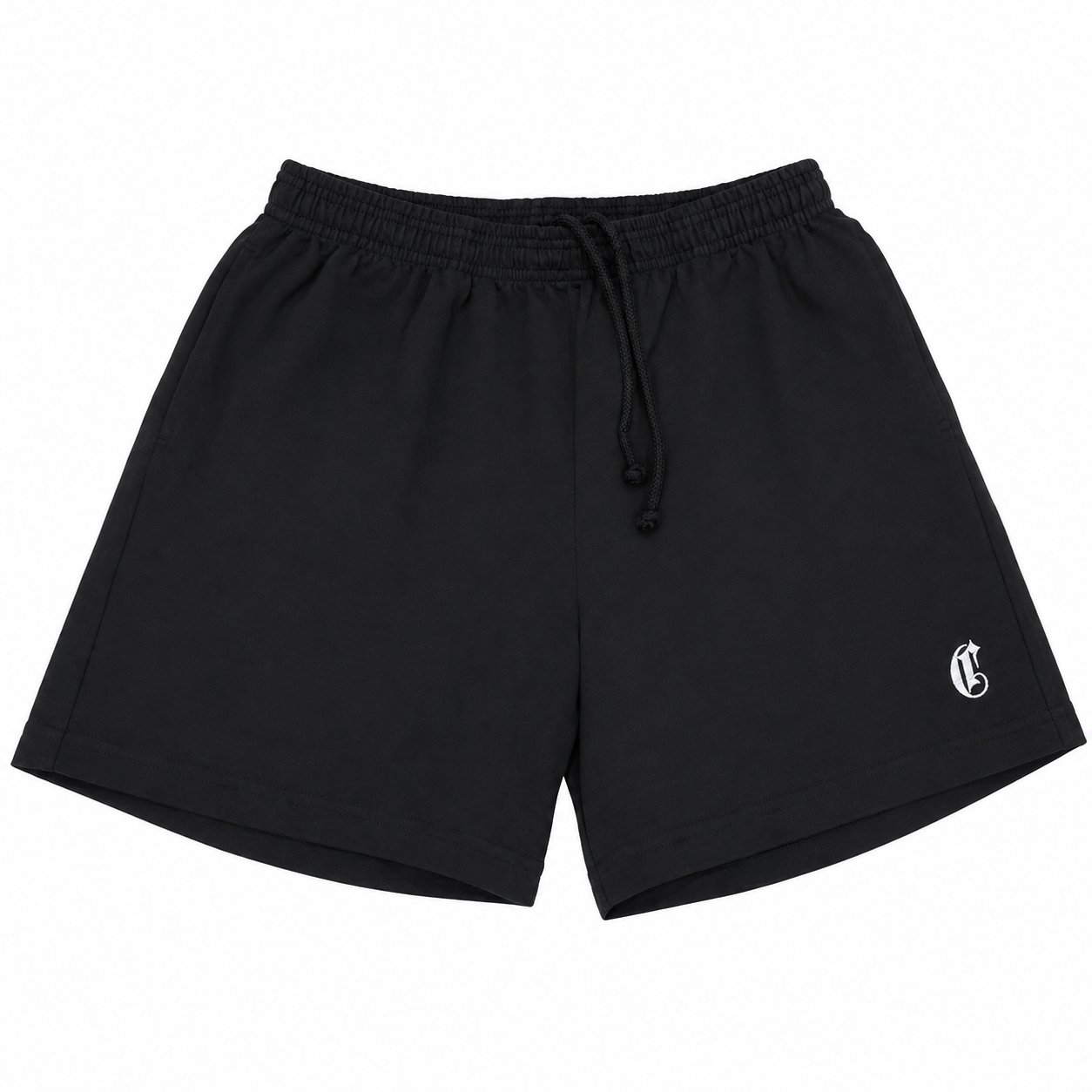 Mens Gym Shorts (Black)