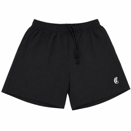 Mens Gym Shorts (Black)