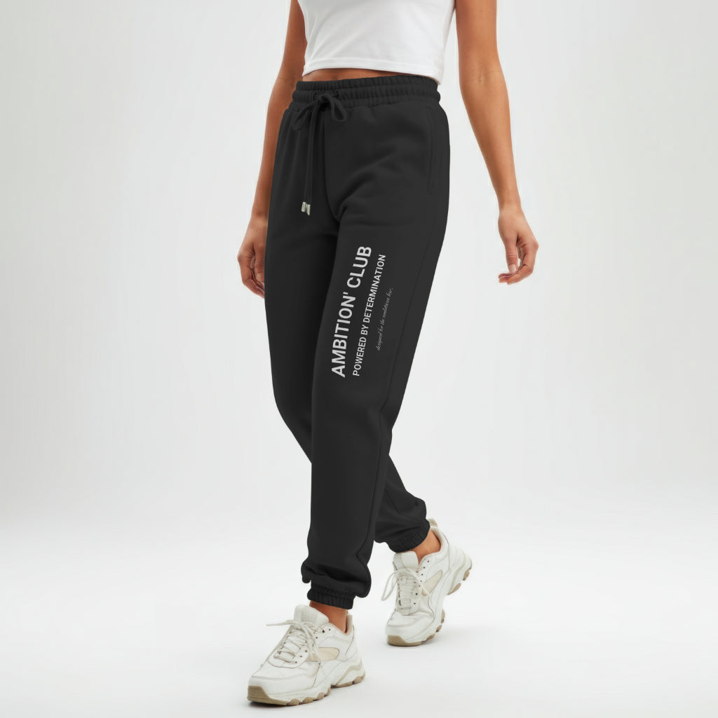"Ambition Club" Women’s Joggers