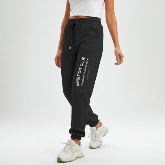 "Ambition Club" Women’s Joggers