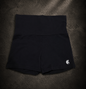 Womens Yoga Shorts (Black)