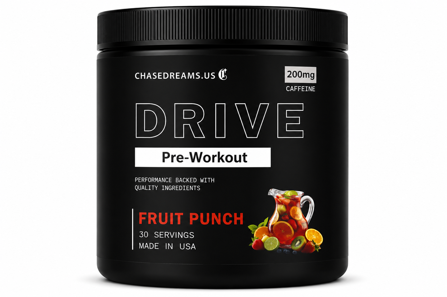 Pre-Workout (Fruit Punch)