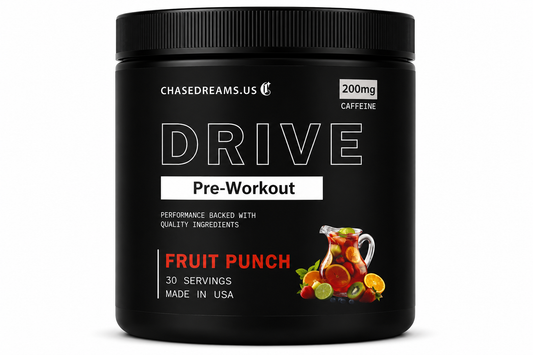 Pre-Workout (Fruit Punch)