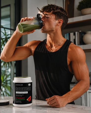 Organic Greens Powder (Strawberry Watermelon)