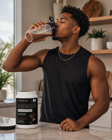 Chocolate Protein Isolate Powder