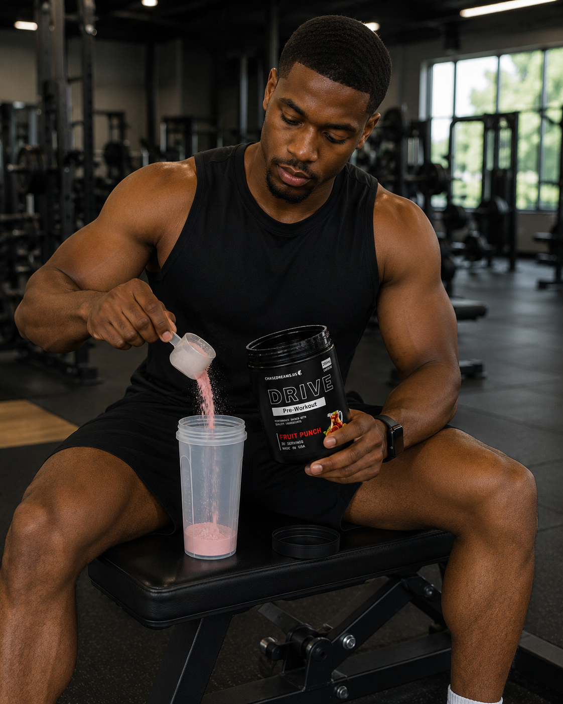 Pre-Workout (Fruit Punch)