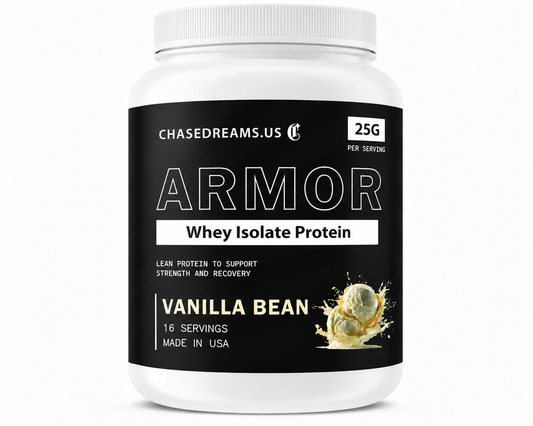 Vanilla Protein Isolate Powder