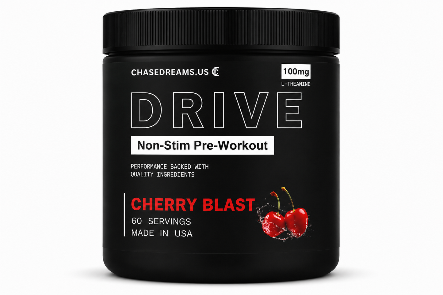 Non-Stim Pre-Workout (Cherry Blast)
