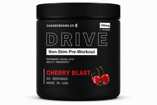 Non-Stim Pre-Workout (Cherry Blast)