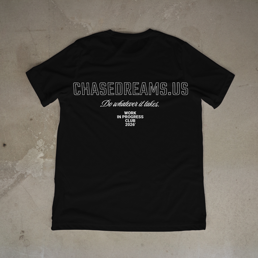 WIP Club Tee (Black)