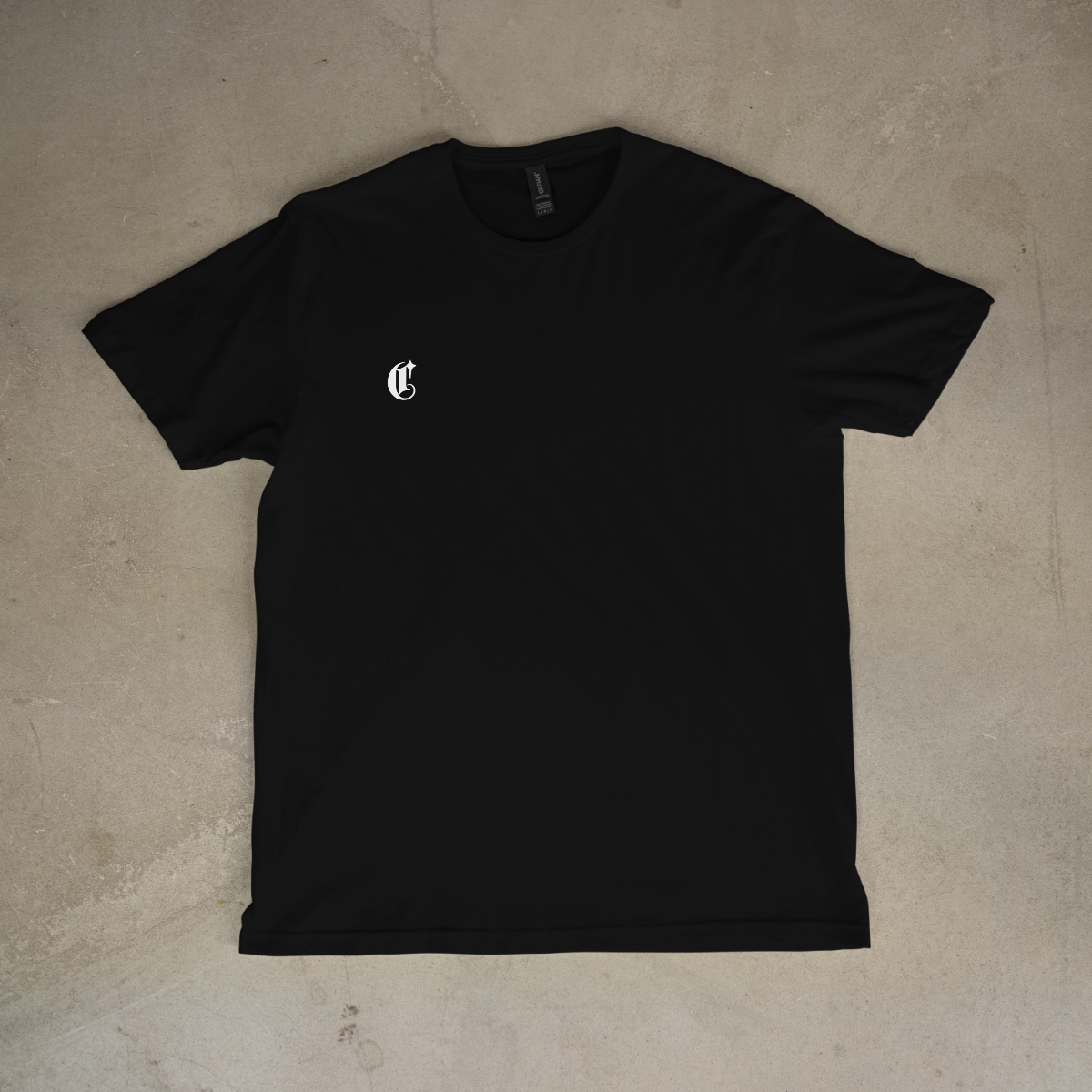 WIP Club Tee (Black)