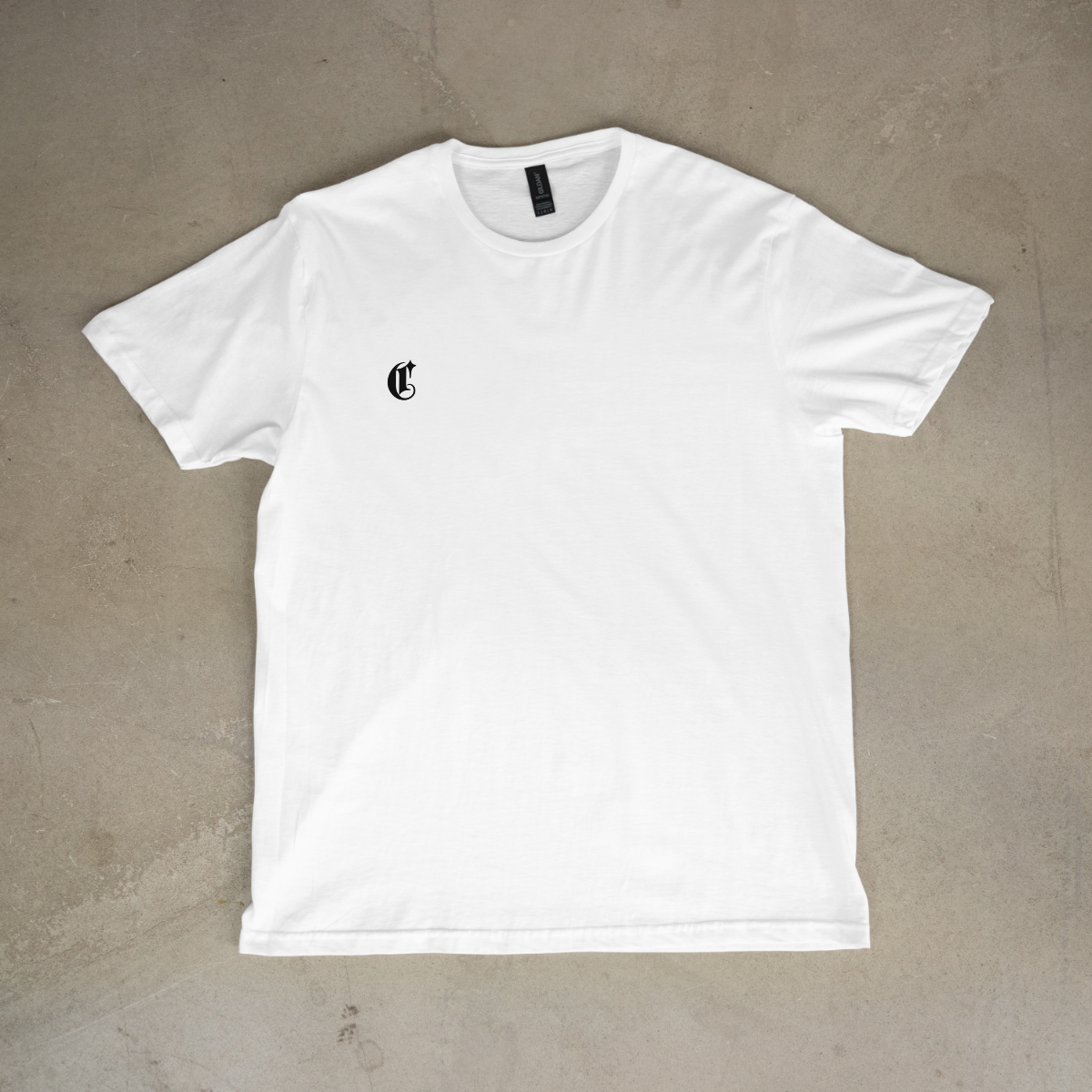 WIP Club Tee (White)