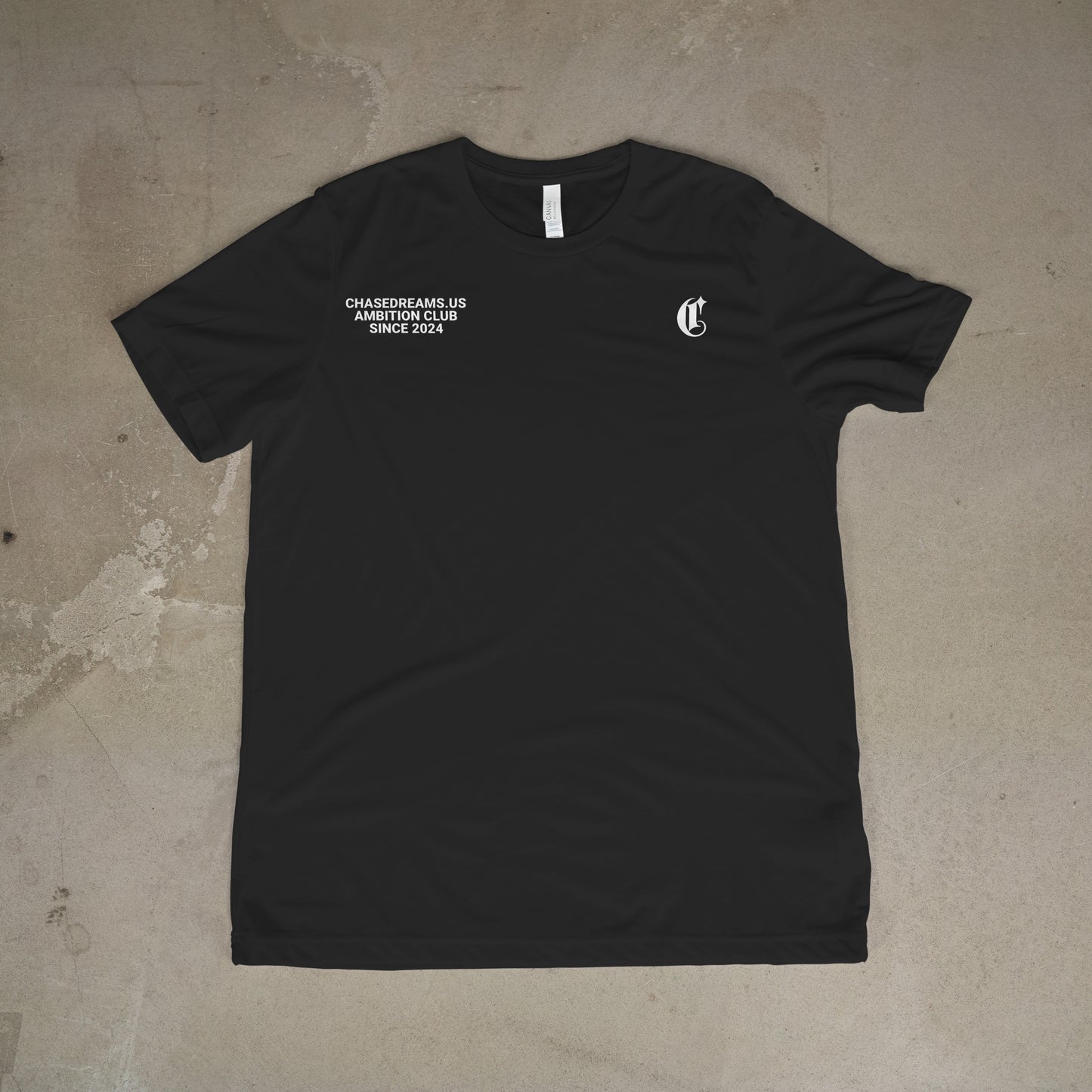Ambition Club T-Shirt (Black)