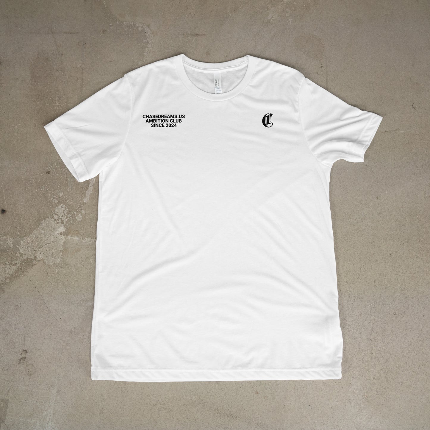 Ambition Club T-Shirt (White)