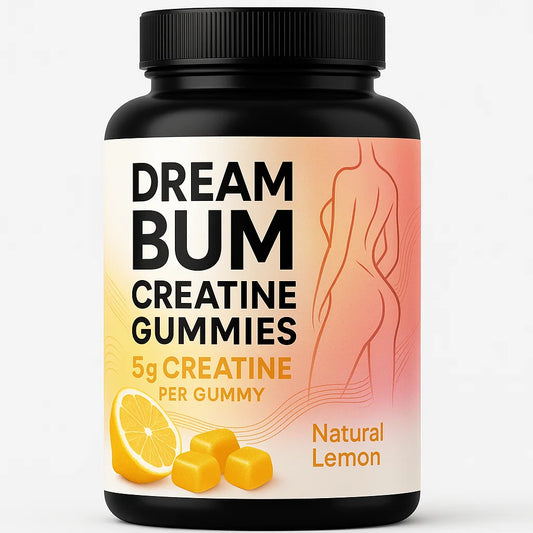 Dream BUM Creatine Gummies